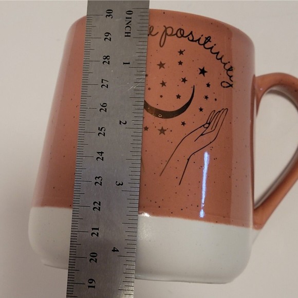 Stay Wild MOON CHILD "Radiate Positivity" Ceramic Tea/Coffee Mug Inspirational - Picture 7 of 8
